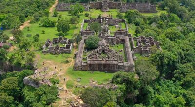 Preah Vihear Temples inside th